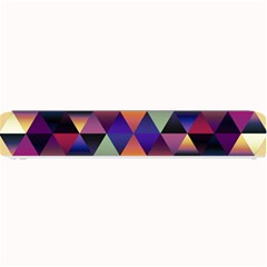 Colorful Geometric  Small Bar Mats by SpinnyChairDesigns