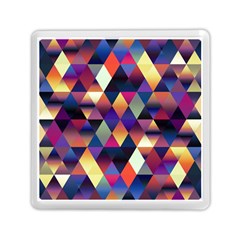 Colorful Geometric  Memory Card Reader (square) by SpinnyChairDesigns