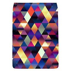 Colorful Geometric  Removable Flap Cover (s) by SpinnyChairDesigns