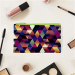 Colorful Geometric  Cosmetic Bag (XS) Front