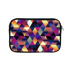 Colorful Geometric  Apple Macbook Pro 13  Zipper Case by SpinnyChairDesigns