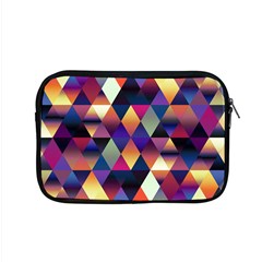 Colorful Geometric  Apple Macbook Pro 15  Zipper Case by SpinnyChairDesigns