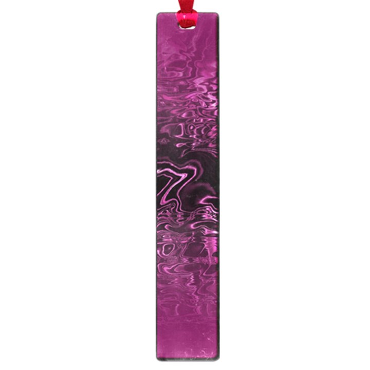 Magenta Black Swirl Large Book Marks