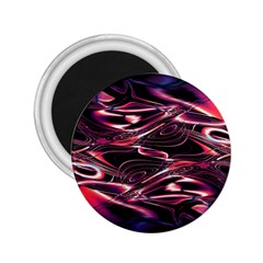 Abstract Art Swirls 2 25  Magnets by SpinnyChairDesigns