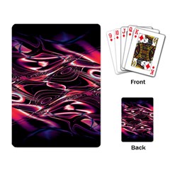 Abstract Art Swirls Playing Cards Single Design (rectangle) by SpinnyChairDesigns