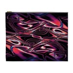 Abstract Art Swirls Cosmetic Bag (XL) Front