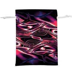 Abstract Art Swirls  Lightweight Drawstring Pouch (xl) by SpinnyChairDesigns