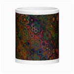 Boho Floral Pattern Morph Mugs Center