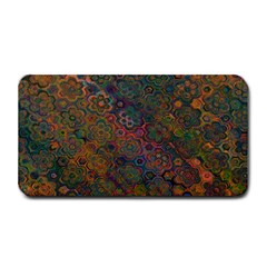 Boho Floral Pattern Medium Bar Mats by SpinnyChairDesigns