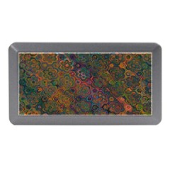 Boho Floral Pattern Memory Card Reader (mini) by SpinnyChairDesigns