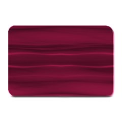 Dark Rose Pink Ombre  Plate Mats by SpinnyChairDesigns