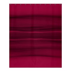 Dark Rose Pink Ombre  Shower Curtain 60  X 72  (medium)  by SpinnyChairDesigns