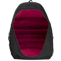 Dark Rose Pink Ombre  Backpack Bag by SpinnyChairDesigns