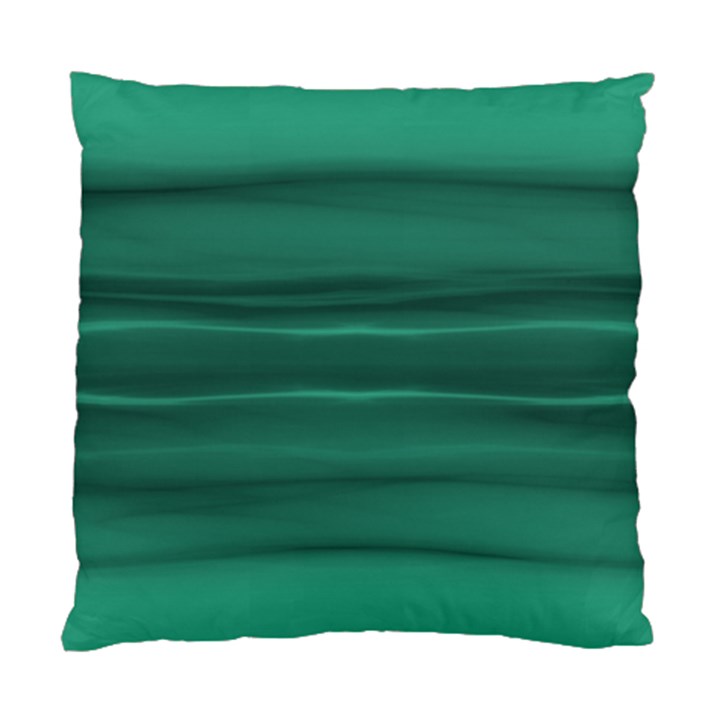 Biscay Green Ombre Standard Cushion Case (Two Sides)