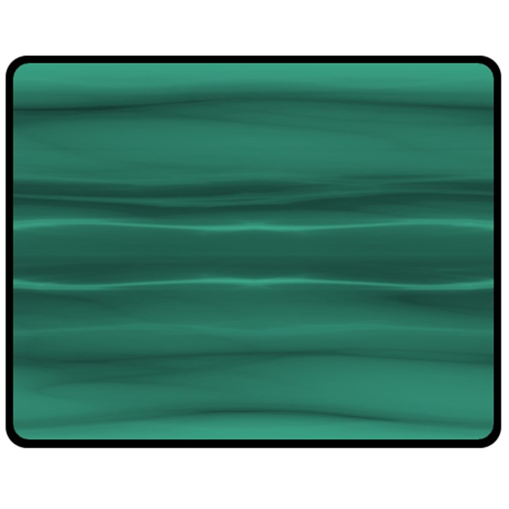 Biscay Green Ombre Fleece Blanket (Medium) 