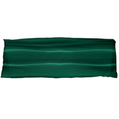 Biscay Green Ombre Body Pillow Case (dakimakura) by SpinnyChairDesigns