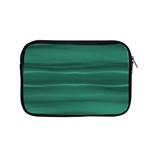 Biscay Green Ombre Apple MacBook Pro 15  Zipper Case Front