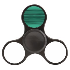 Biscay Green Ombre Finger Spinner by SpinnyChairDesigns