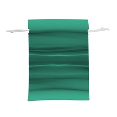 Biscay Green Ombre Lightweight Drawstring Pouch (s) by SpinnyChairDesigns