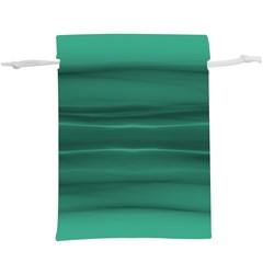 Biscay Green Ombre  Lightweight Drawstring Pouch (xl) by SpinnyChairDesigns