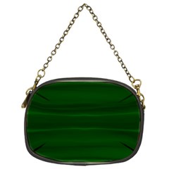 Emerald Green Ombre Chain Purse (one Side) by SpinnyChairDesigns