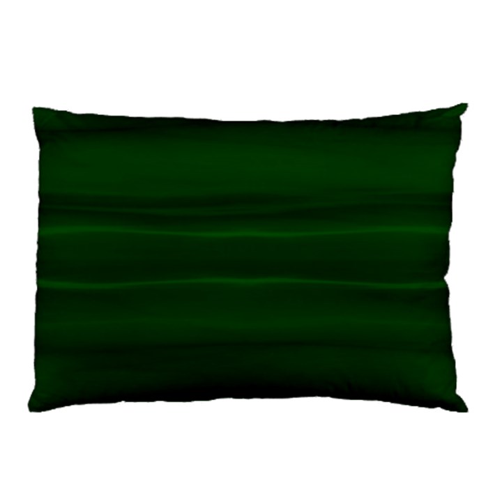 Emerald Green Ombre Pillow Case