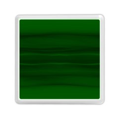 Emerald Green Ombre Memory Card Reader (square) by SpinnyChairDesigns