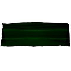 Emerald Green Ombre Body Pillow Case (dakimakura) by SpinnyChairDesigns