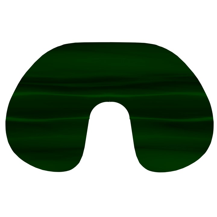 Emerald Green Ombre Travel Neck Pillow