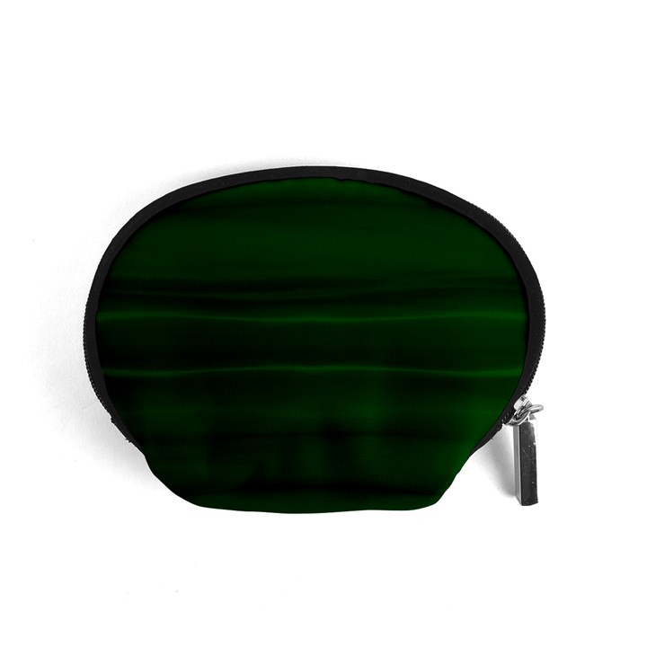 Emerald Green Ombre Accessory Pouch (Small)