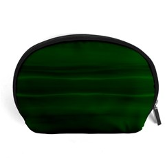 Emerald Green Ombre Accessory Pouch (large) by SpinnyChairDesigns