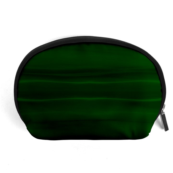 Emerald Green Ombre Accessory Pouch (Large)