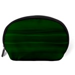 Emerald Green Ombre Accessory Pouch (Large) Back