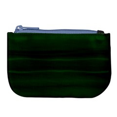 Emerald Green Ombre Large Coin Purse by SpinnyChairDesigns