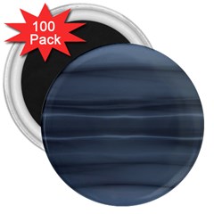 Faded Denim Blue Grey Ombre 3  Magnets (100 pack)