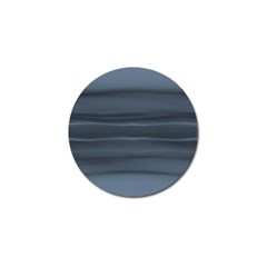 Faded Denim Blue Grey Ombre Golf Ball Marker