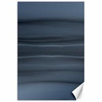 Faded Denim Blue Grey Ombre Canvas 20  x 30  19.62 x28.9  Canvas - 1