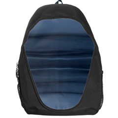 Faded Denim Blue Grey Ombre Backpack Bag