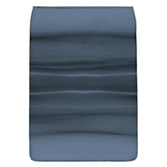 Faded Denim Blue Grey Ombre Removable Flap Cover (L)