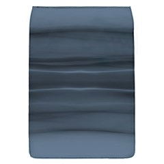 Faded Denim Blue Grey Ombre Removable Flap Cover (S)