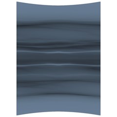 Faded Denim Blue Grey Ombre Back Support Cushion