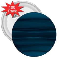 Teal Blue Ombre 3  Buttons (100 Pack)  by SpinnyChairDesigns