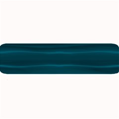 Teal Blue Ombre Large Bar Mats by SpinnyChairDesigns