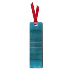 Teal Blue Ombre Small Book Marks by SpinnyChairDesigns