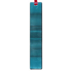 Teal Blue Ombre Large Book Marks by SpinnyChairDesigns