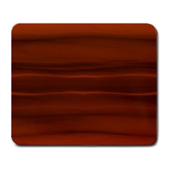 Cinnamon And Rust Ombre Large Mousepads by SpinnyChairDesigns