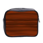 Cinnamon and Rust Ombre Mini Toiletries Bag (Two Sides) Back