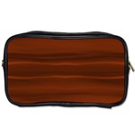 Cinnamon and Rust Ombre Toiletries Bag (One Side) Front