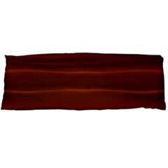 Cinnamon And Rust Ombre Body Pillow Case Dakimakura (two Sides) by SpinnyChairDesigns