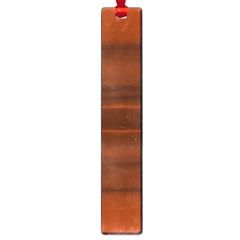 Cinnamon And Rust Ombre Large Book Marks by SpinnyChairDesigns